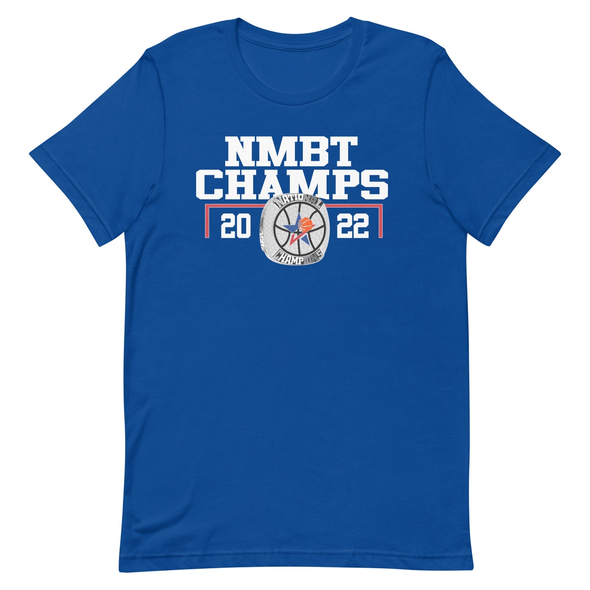 JBSA-Lackland 2022 NMBT Championship Ring (Red Line) Unisex t-shirt