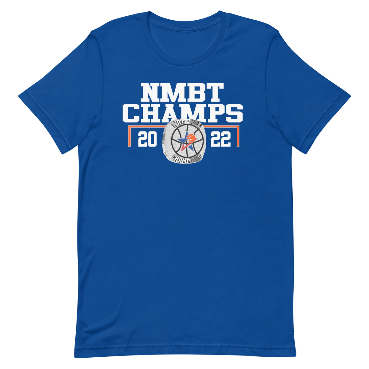 JBSA-Lackland 2022 NMBT Championship Ring (Orange Line) Unisex t-shirt