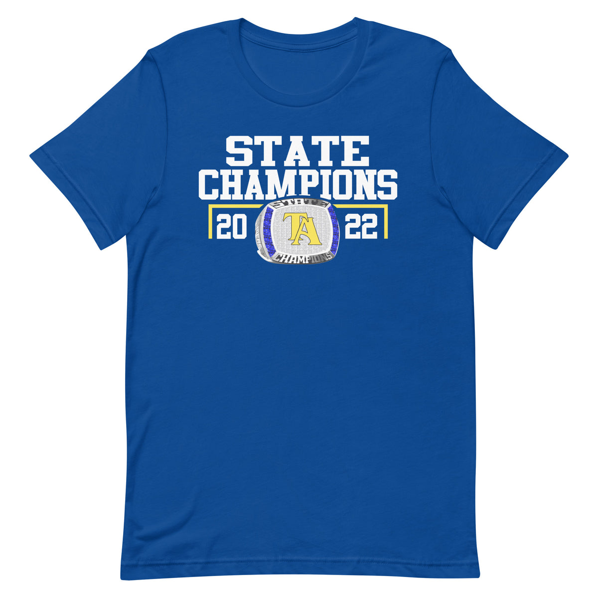 Tuscaloosa Academy Men’s Tennis 2022 State Championship Ring Unisex t-shirt