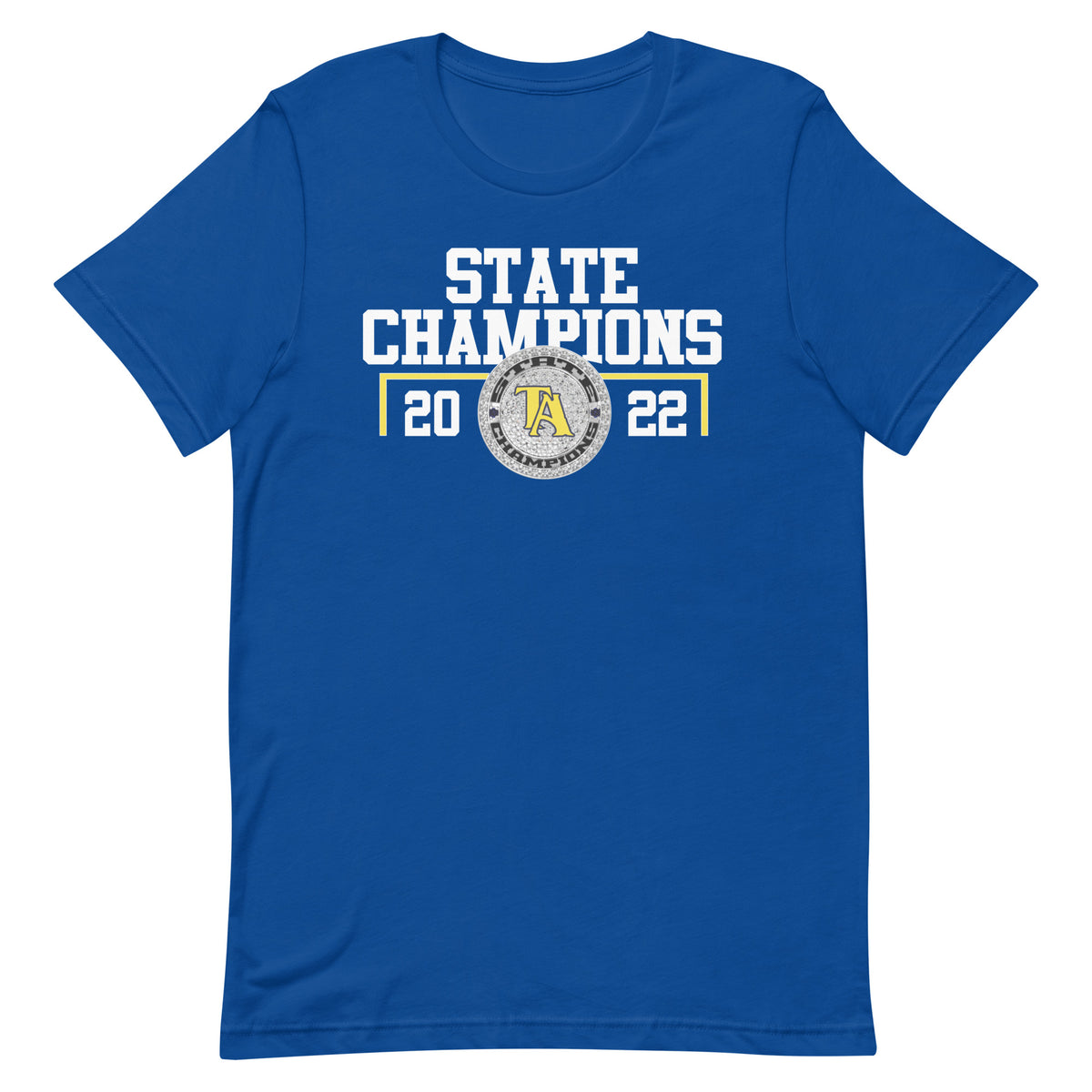 Tuscaloosa Academy Women’s Tennis 2022 State Championship Ring Unisex t-shirt