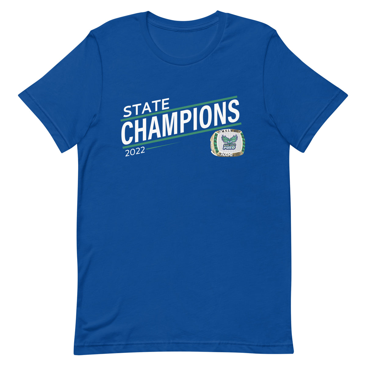 Maui Preparatory Academy 2022 State Championship Ring Unisex t-shirt