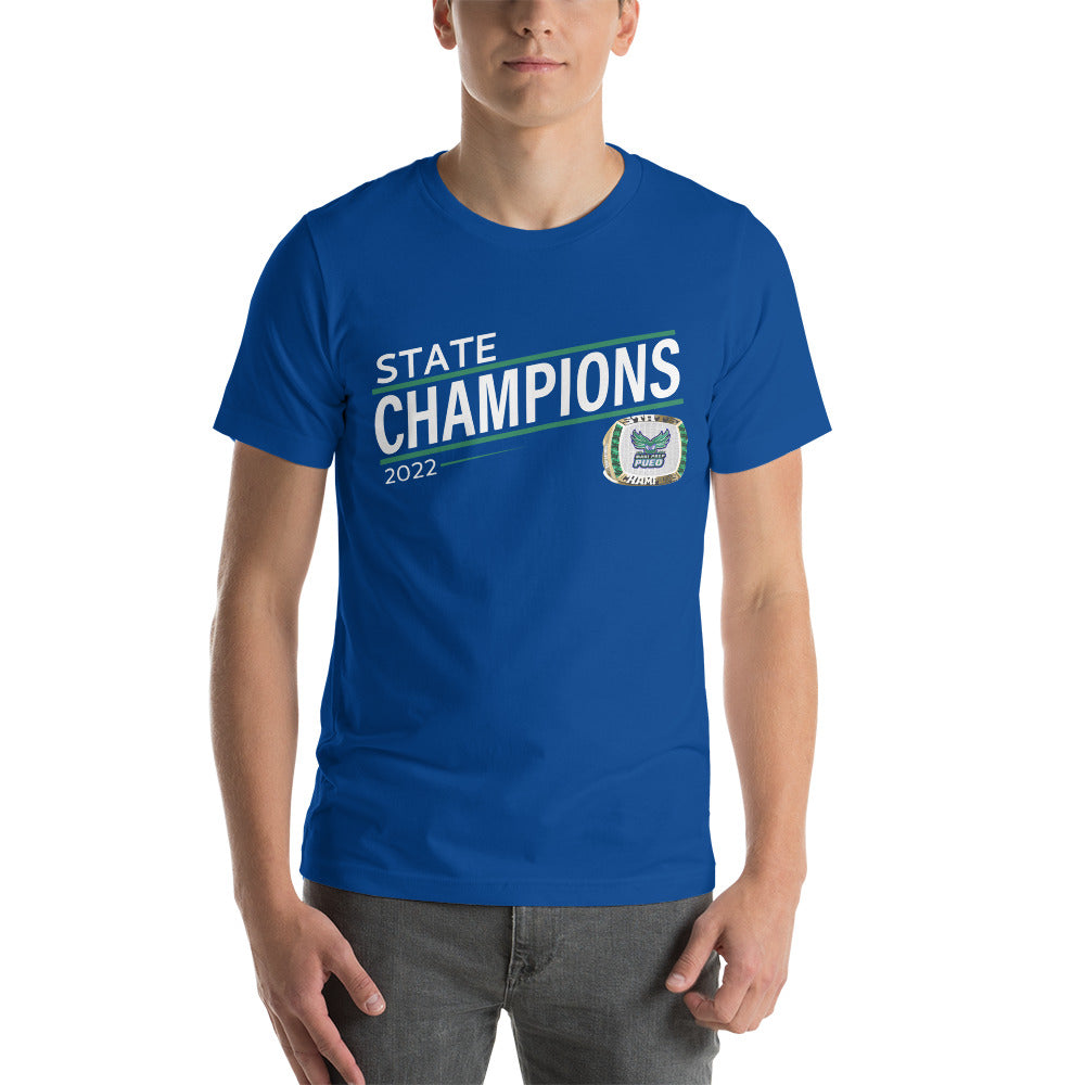 Maui Preparatory Academy 2022 State Championship Ring Unisex t-shirt