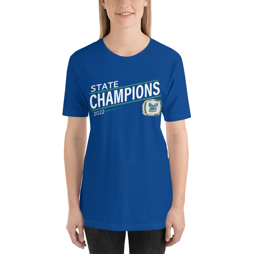 Maui Preparatory Academy 2022 State Championship Ring Unisex t-shirt