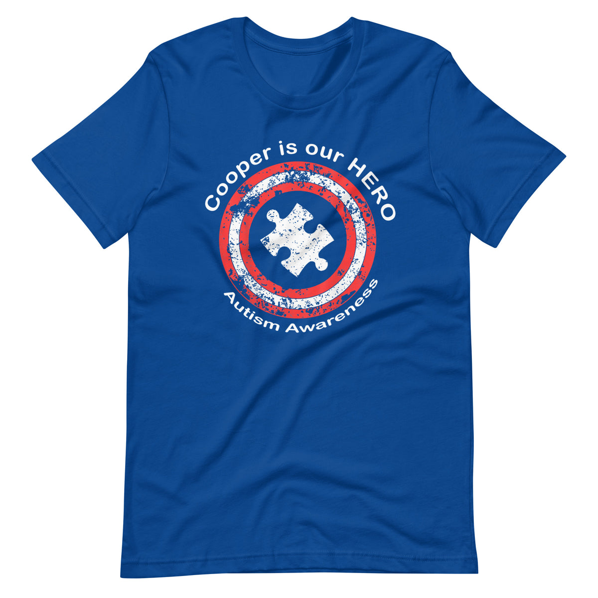 Cooper is Our Hero t-shirts