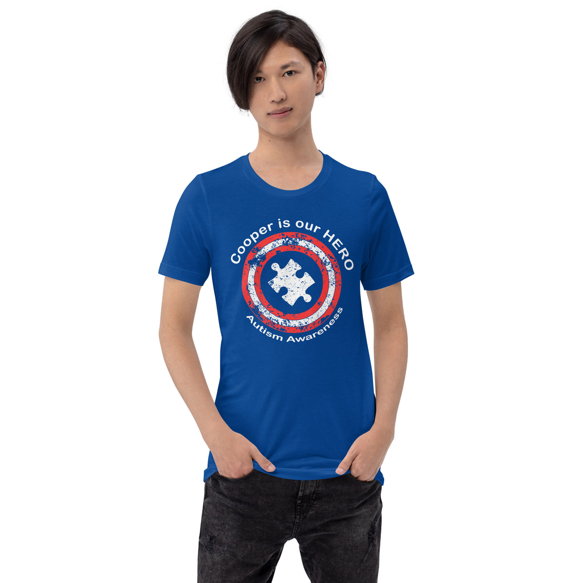 Cooper is Our Hero t-shirts