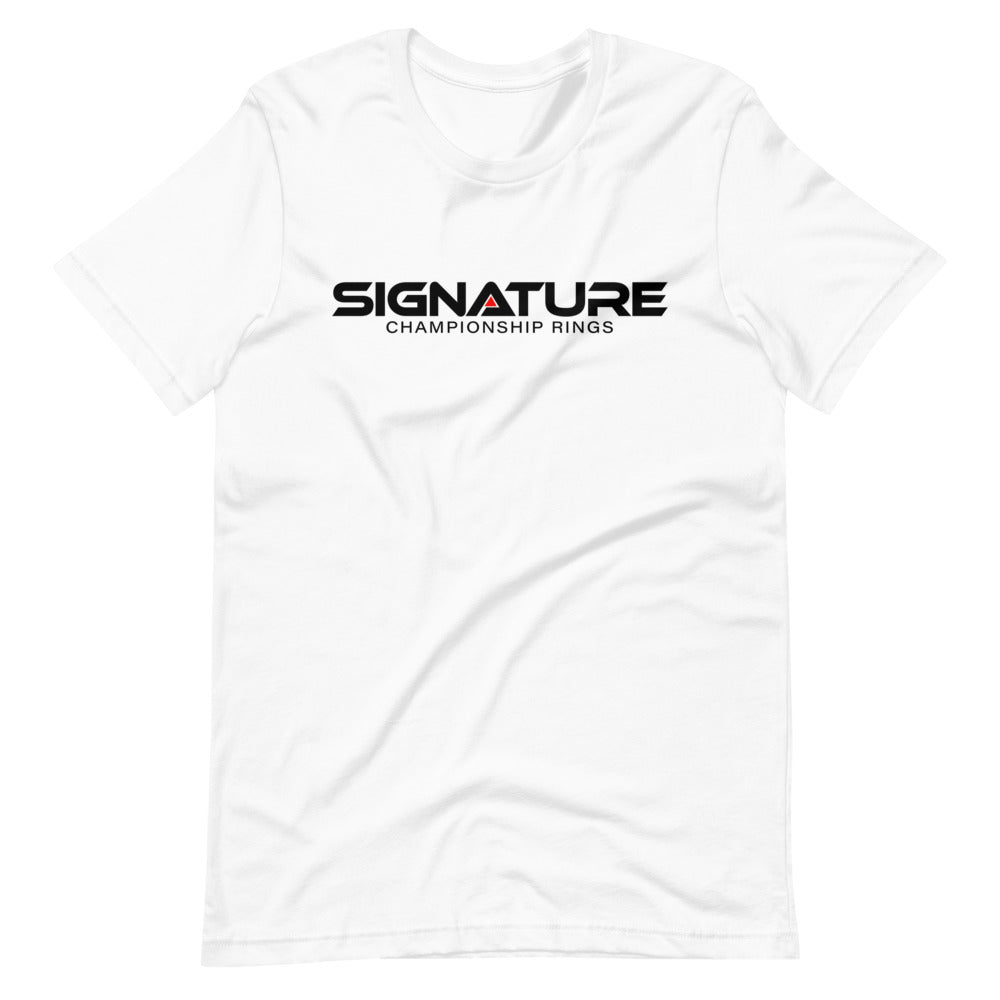 Signature Dark Logo Unisex T-Shirt