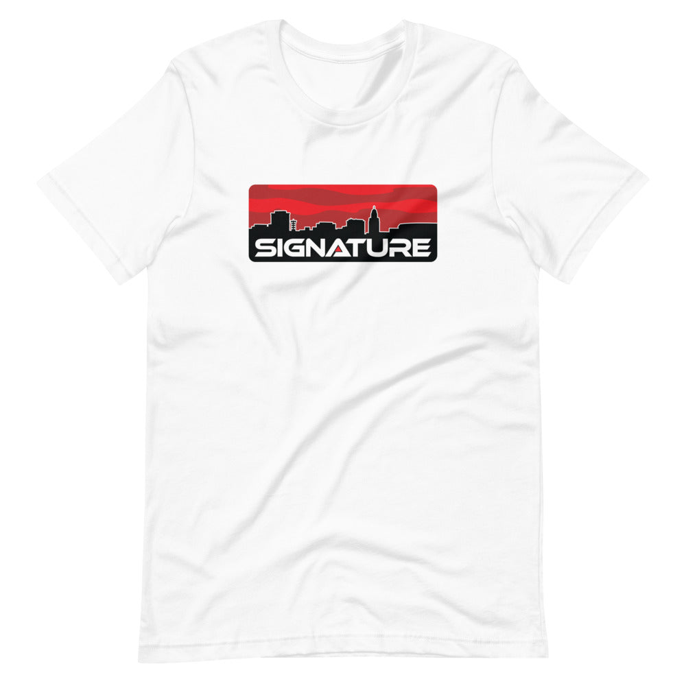 Lincoln Skyline Front - Unisex T-Shirt