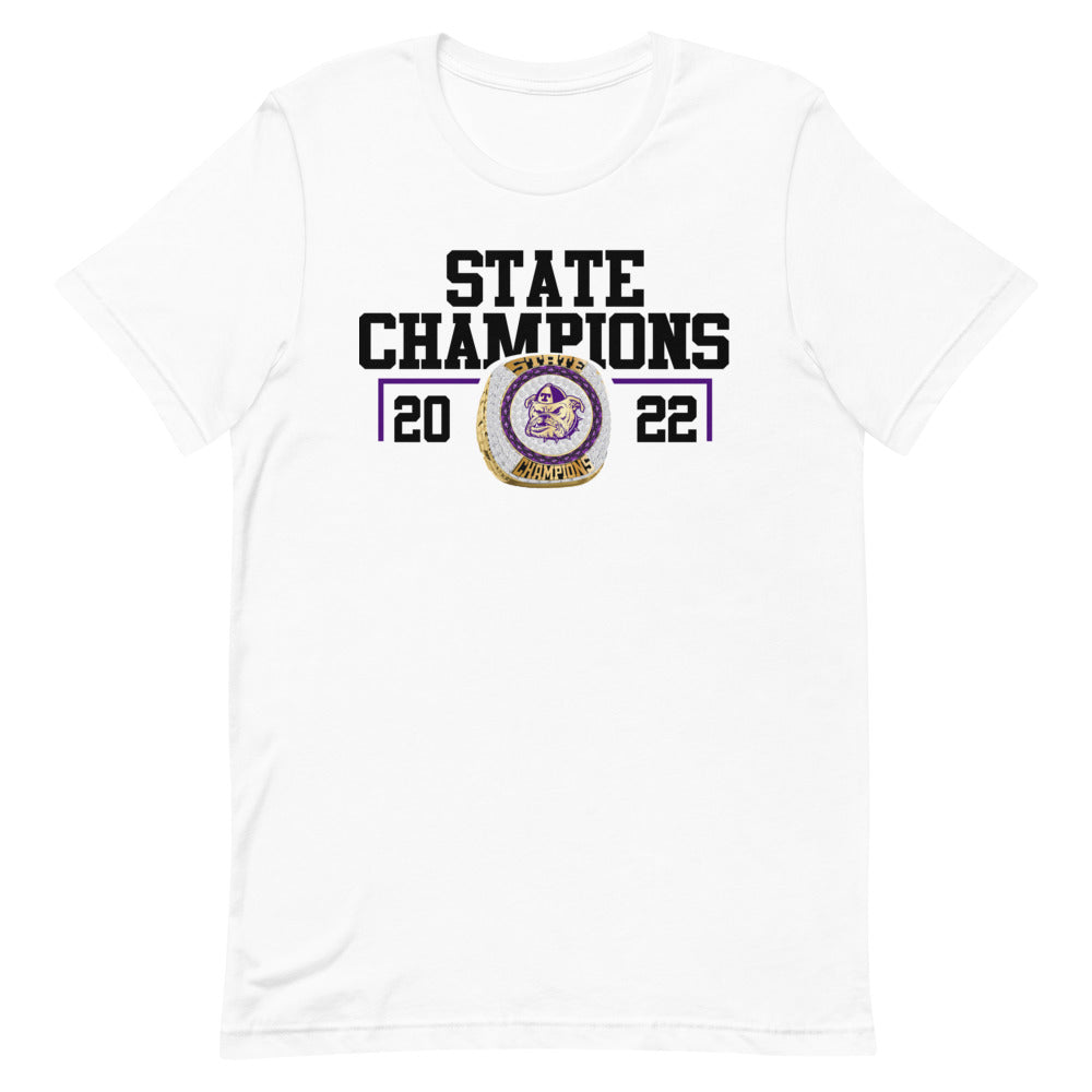 Oakland Tech State Champions Short-sleeve unisex t-shirt
