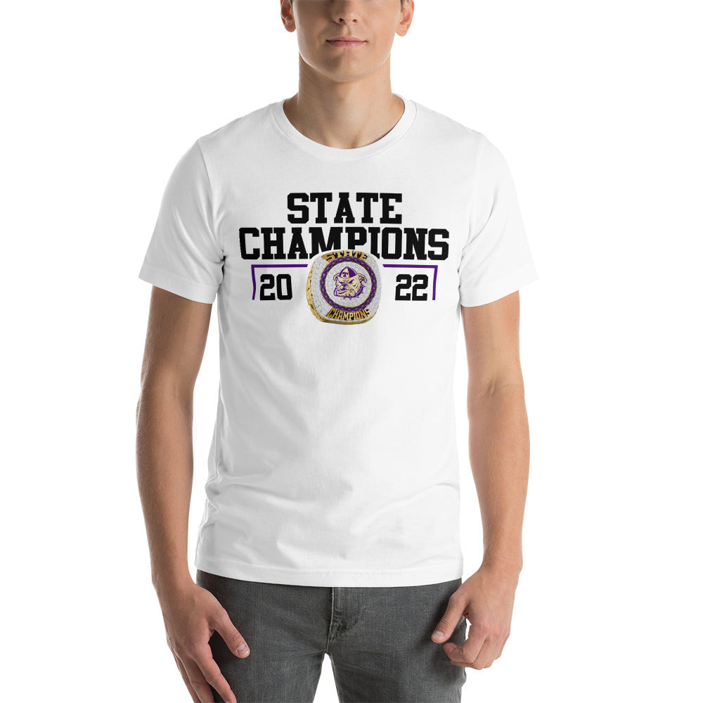 Oakland Tech State Champions Short-sleeve unisex t-shirt