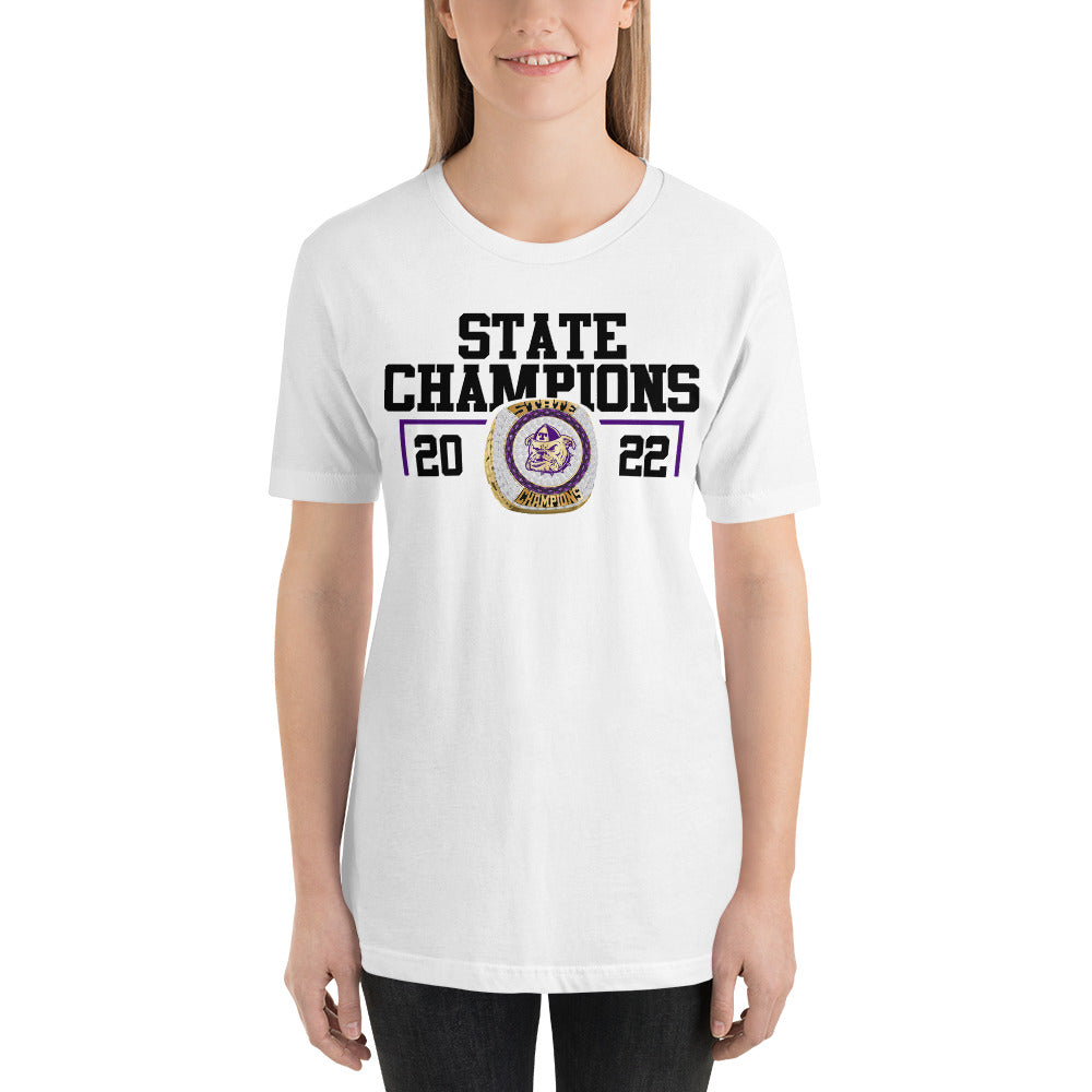 Oakland Tech State Champions Short-sleeve unisex t-shirt