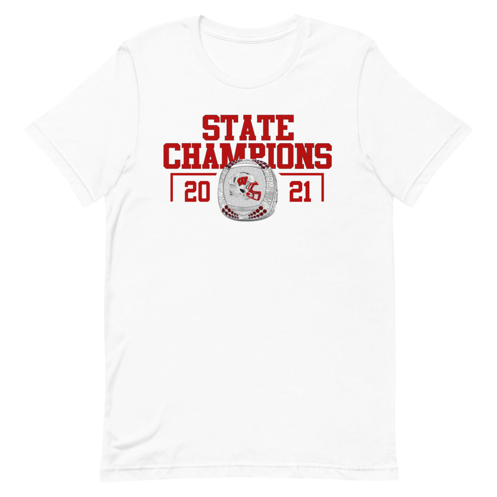 Weiser High School 2021 Football State Championship Ring Unisex t-shirt