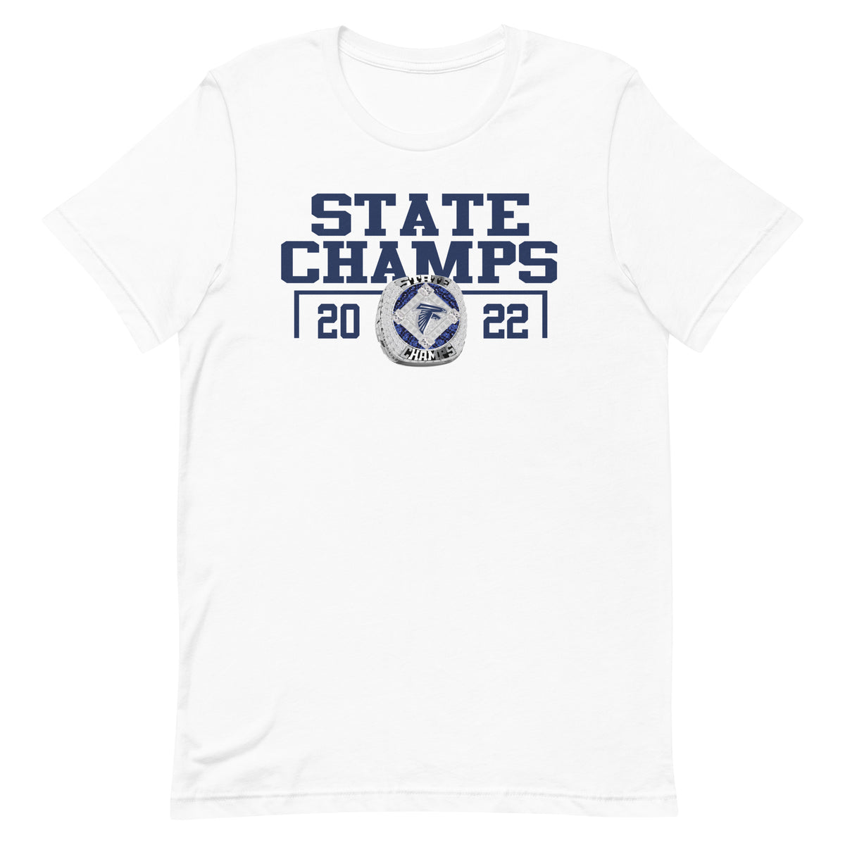 Turner High School Softball 2022 State Championship Ring Unisex t-shirt