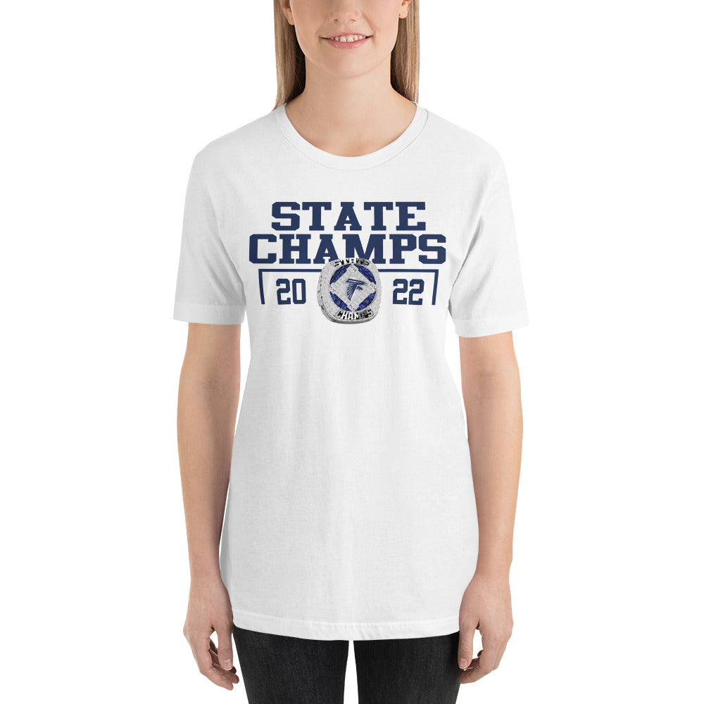 Turner High School Softball 2022 State Championship Ring Unisex t-shirt
