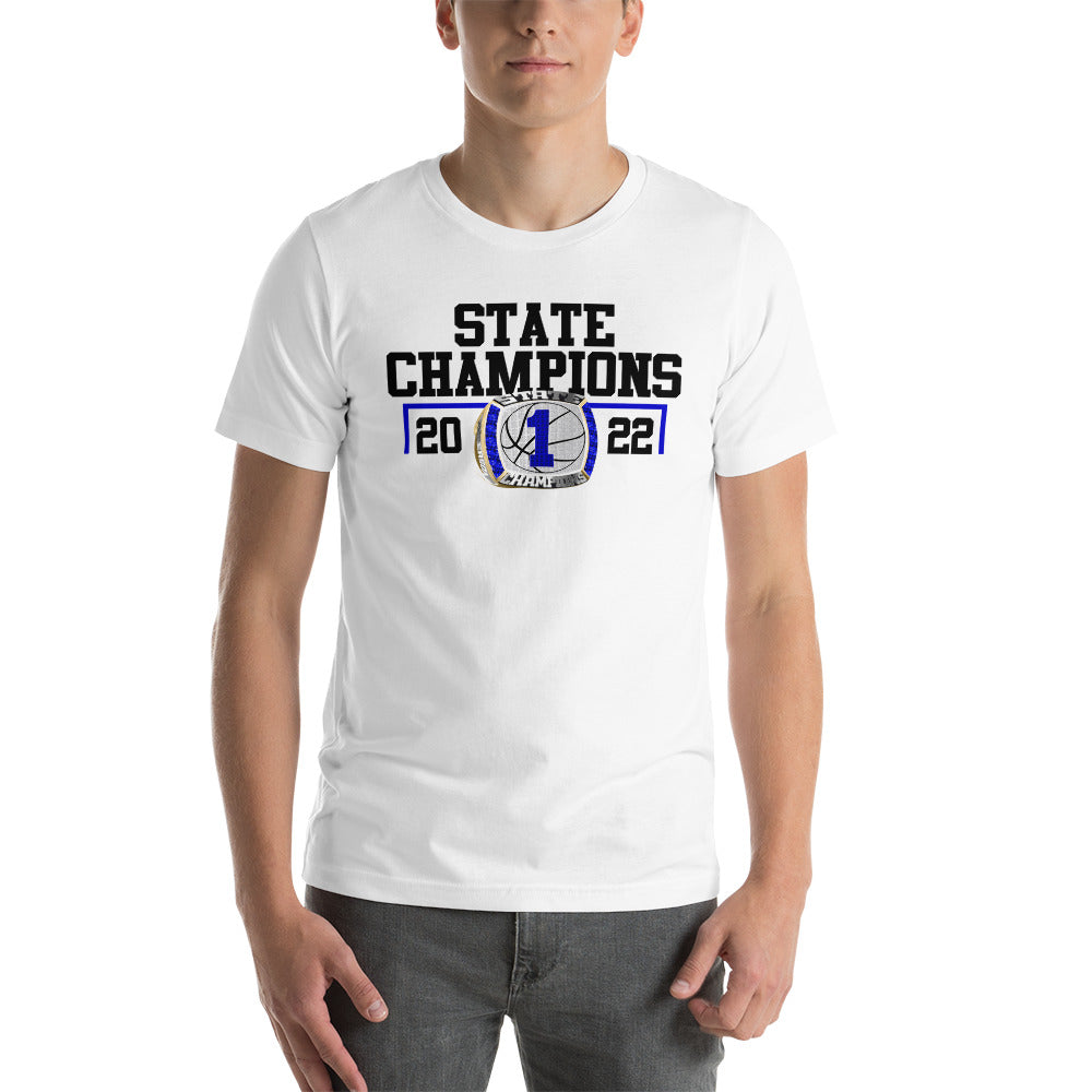 Glencoe High School State Champions Unisex t-shirt