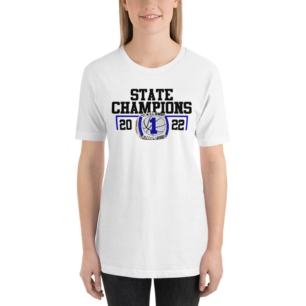 Glencoe High School State Champions Unisex t-shirt