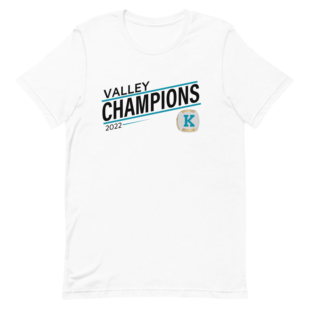 Robert F Kennedy 2022 Valley Championship Ring Unisex t-shirt