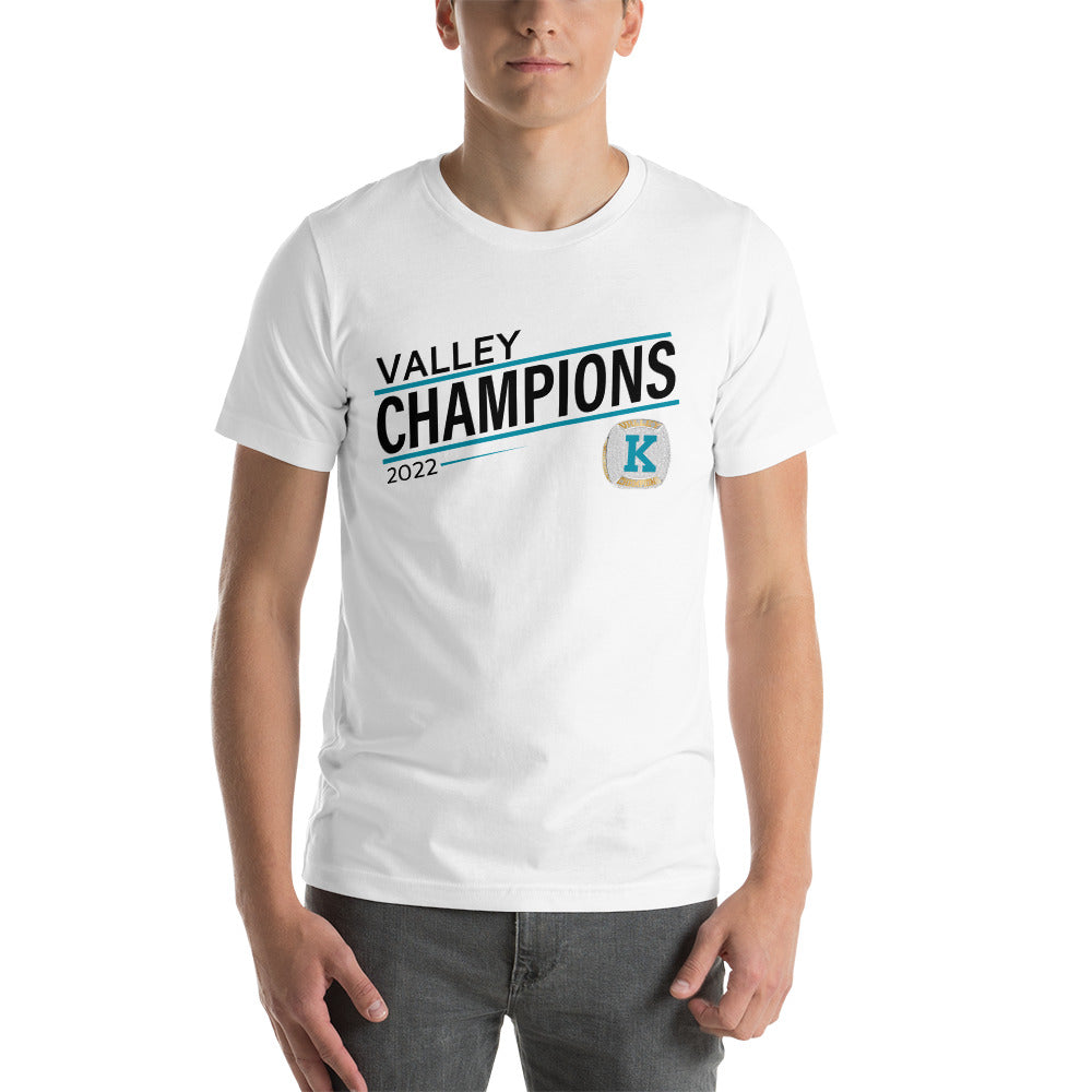 Robert F Kennedy 2022 Valley Championship Ring Unisex t-shirt