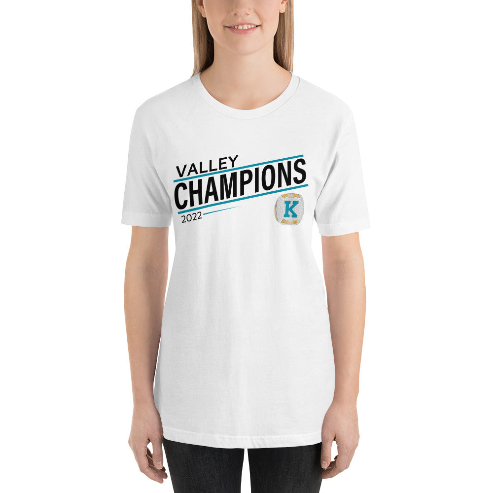 Robert F Kennedy 2022 Valley Championship Ring Unisex t-shirt