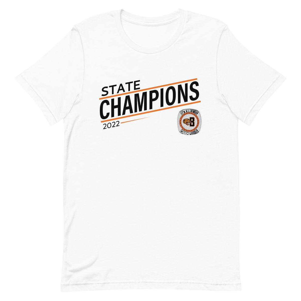 Beaverton High School 2022 State Championship Ring Unisex t-shirt
