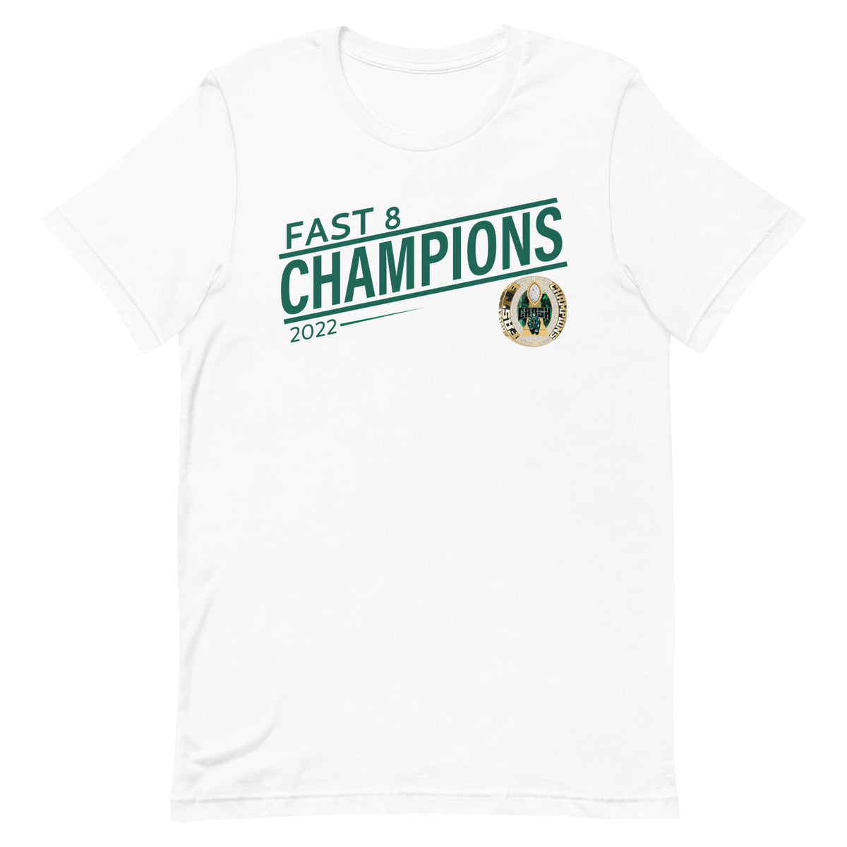 Collin County Crash Fast 8 Champions Unisex t-shirt