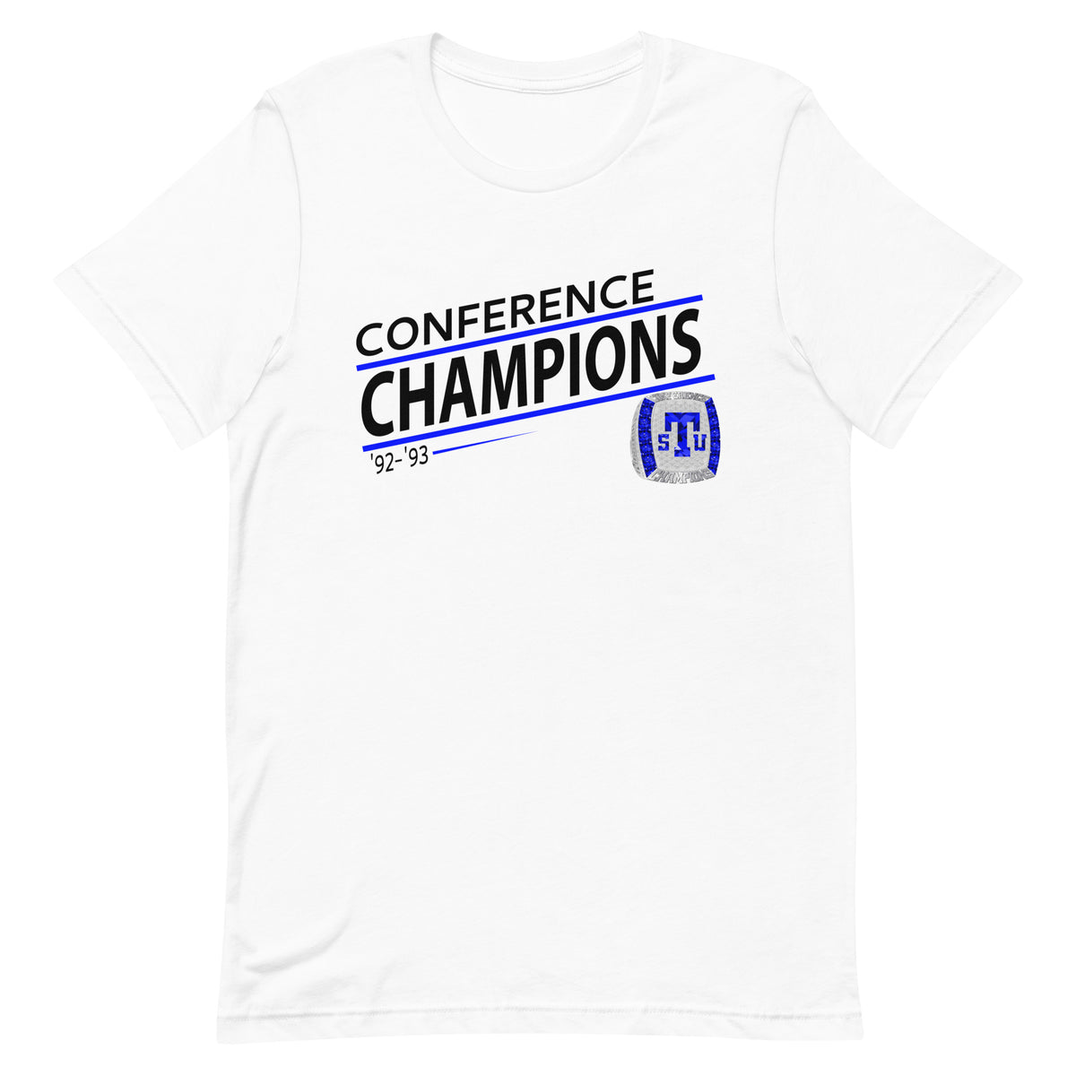Tennessee State University ’92-’93 Conference Championship Ring Unisex t-shirt