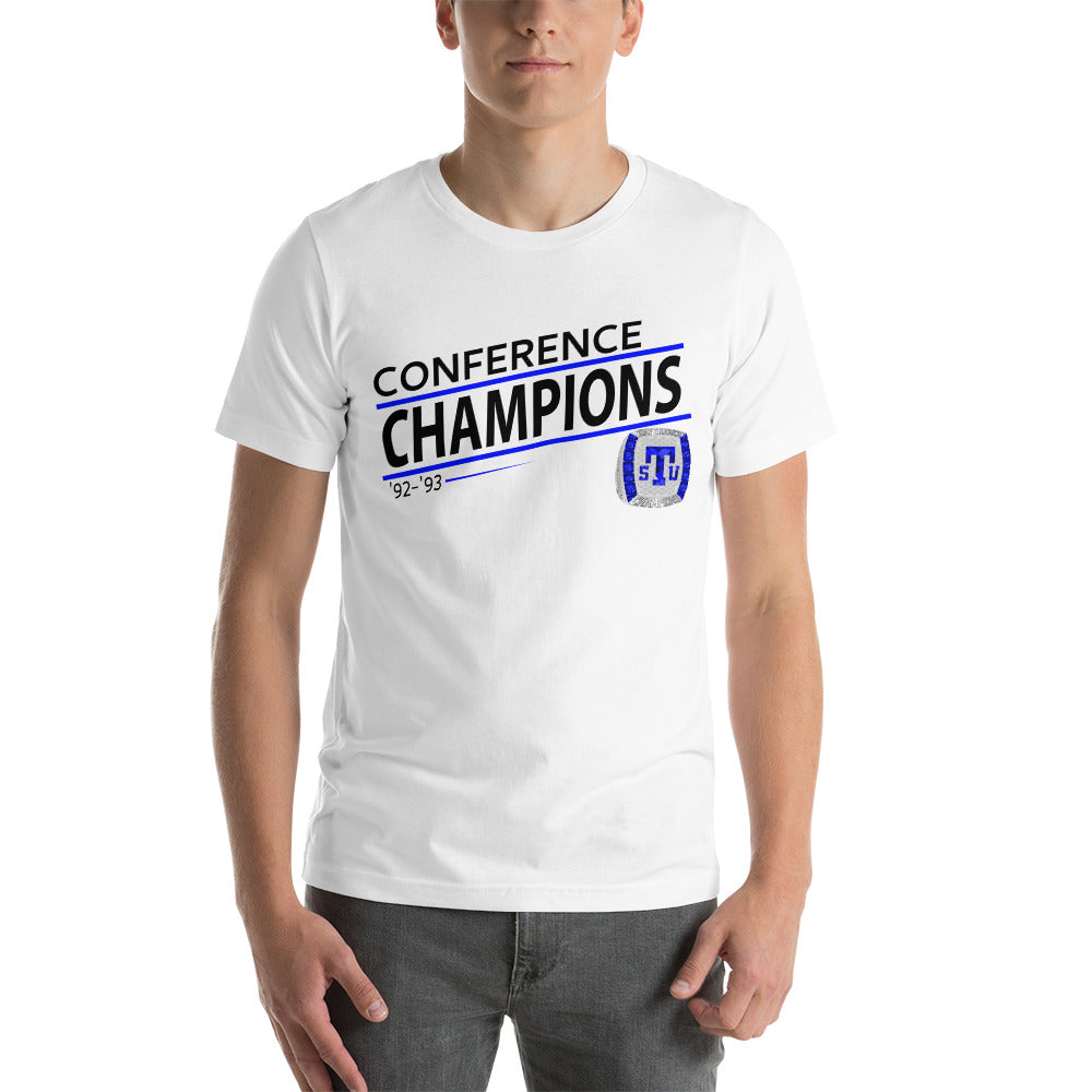 Tennessee State University ’92-’93 Conference Championship Ring Unisex t-shirt