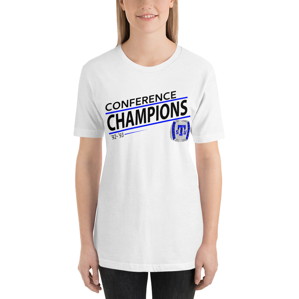 Tennessee State University ’92-’93 Conference Championship Ring Unisex t-shirt