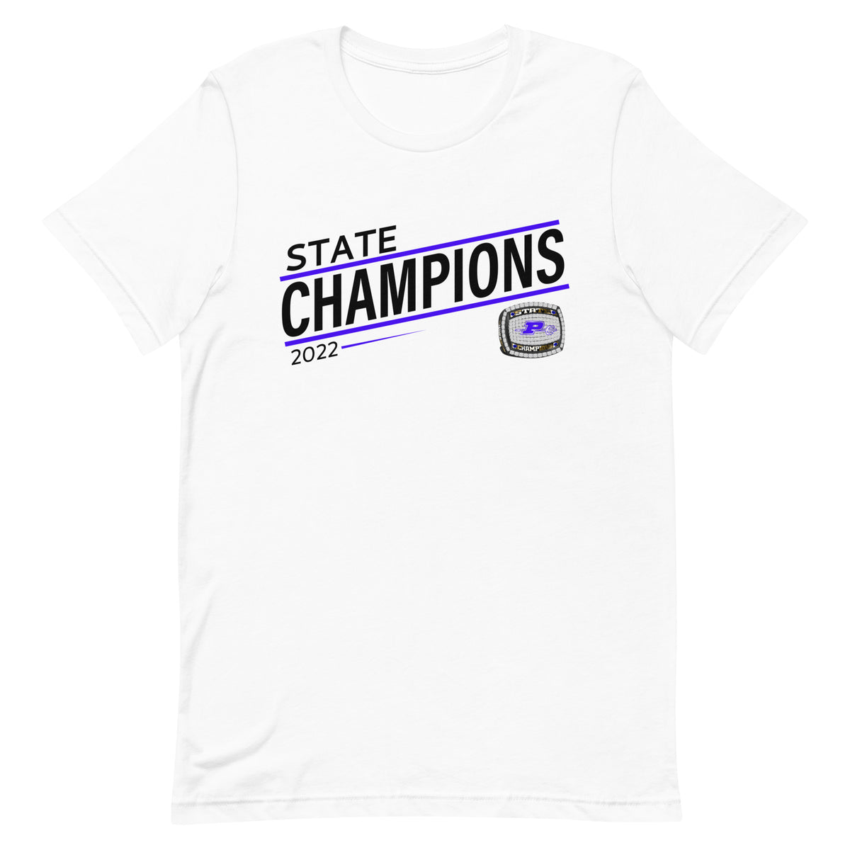 Helen Santini 2022 State Championship Ring Unisex t-shirt