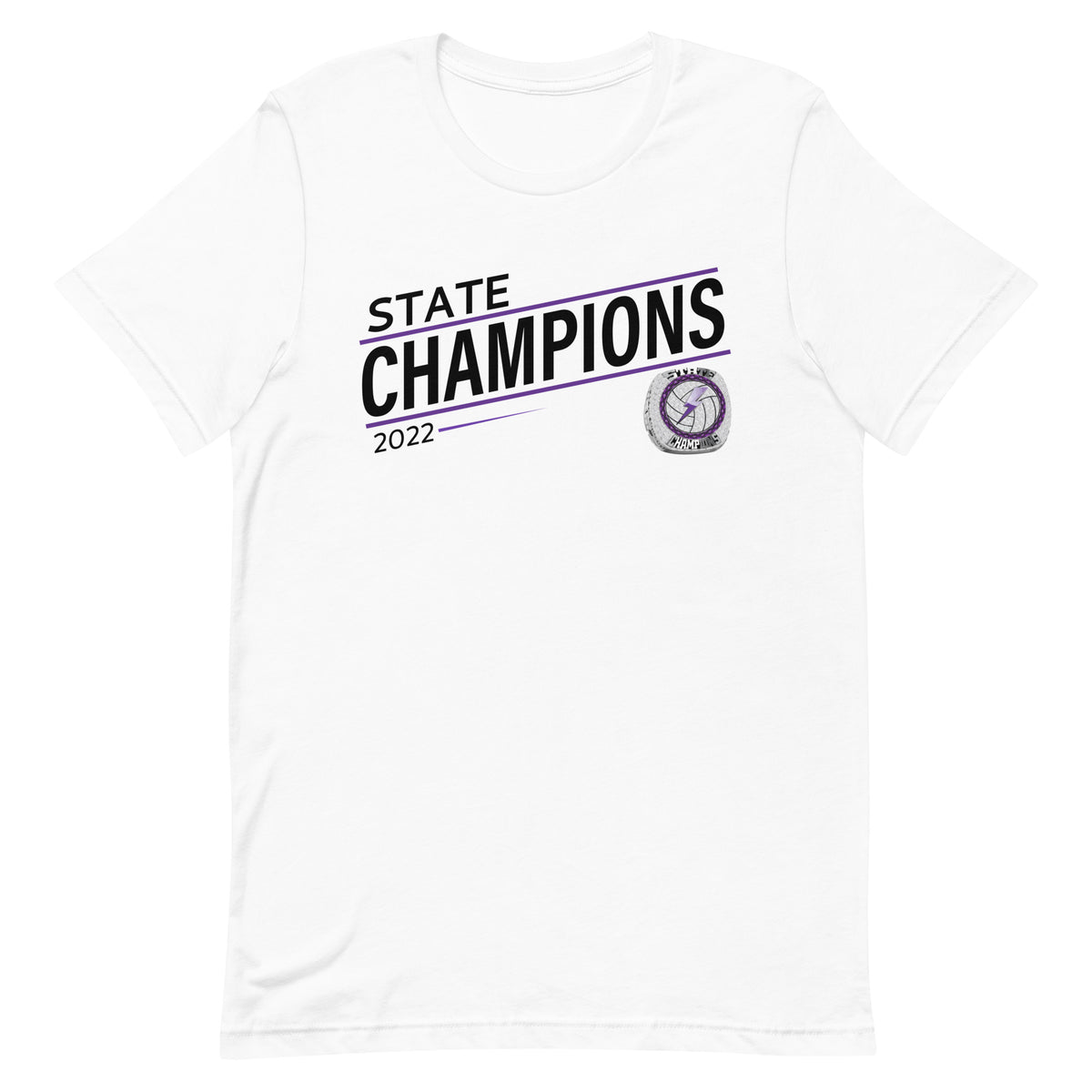Liberty High School 2022 State Championship Ring Unisex t-shirt