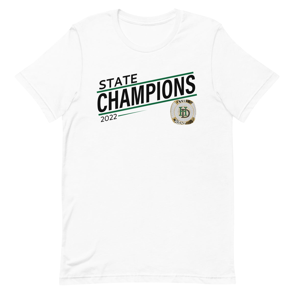 Howells-Dodge 2022 State Championship Ring Unisex t-shirt
