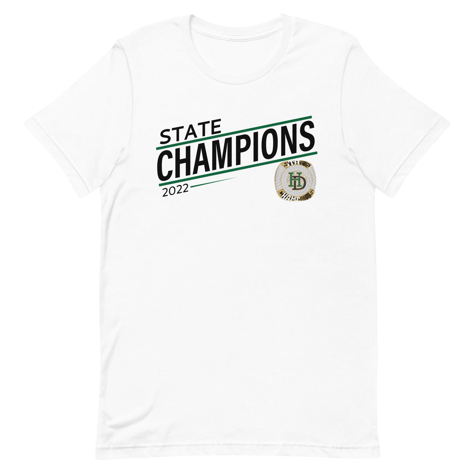 Howells-Dodge 2022 State Championship Ring Unisex t-shirt