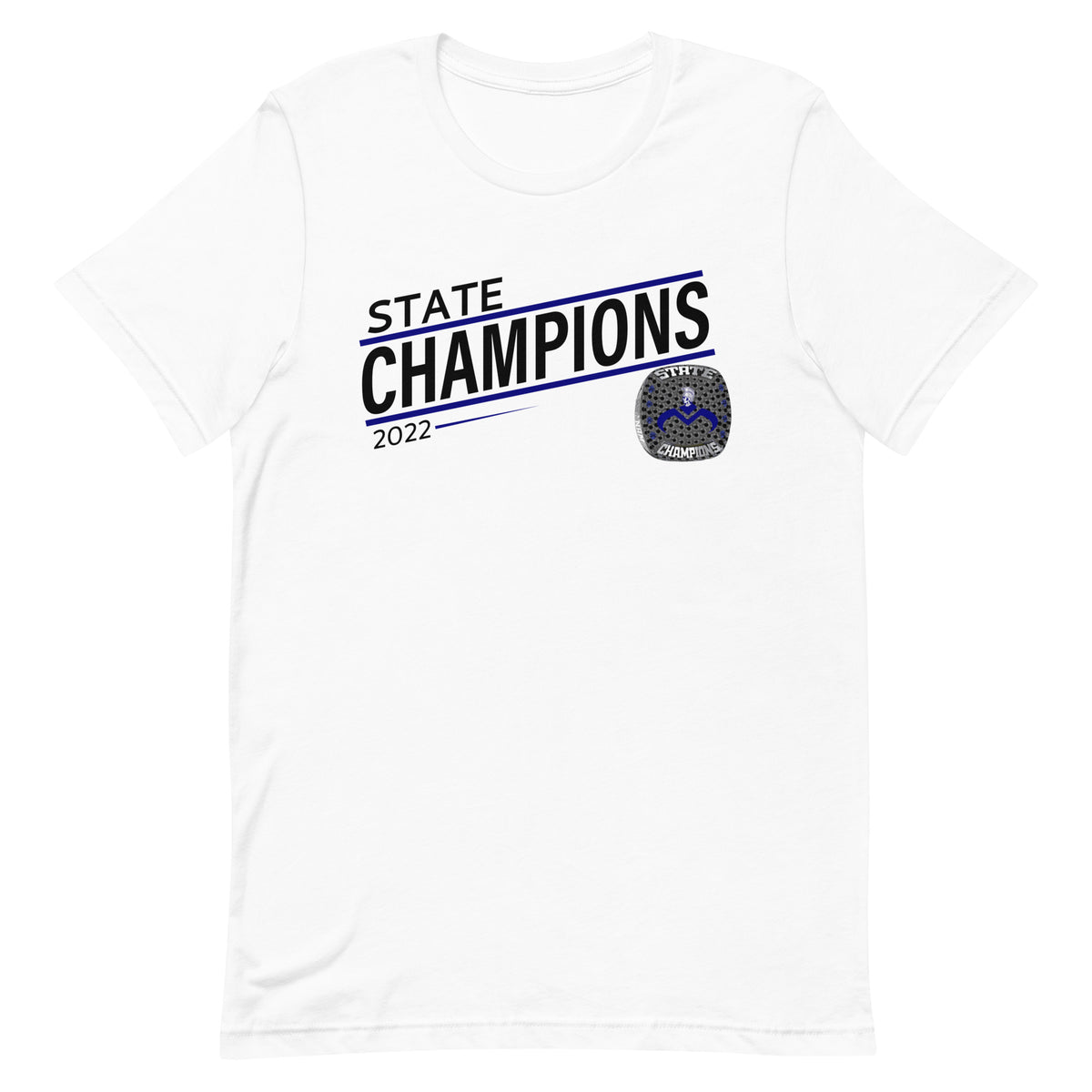 Moanaluau High School 2022 State Championship Ring Unisex t-shirt