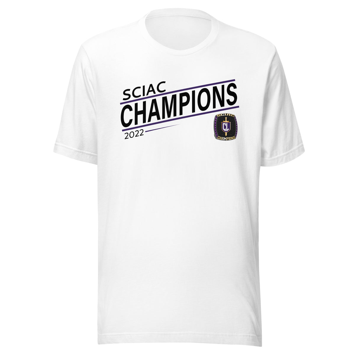 California Lutheran University Water Polo -Men's 2022 Unisex t-shirt