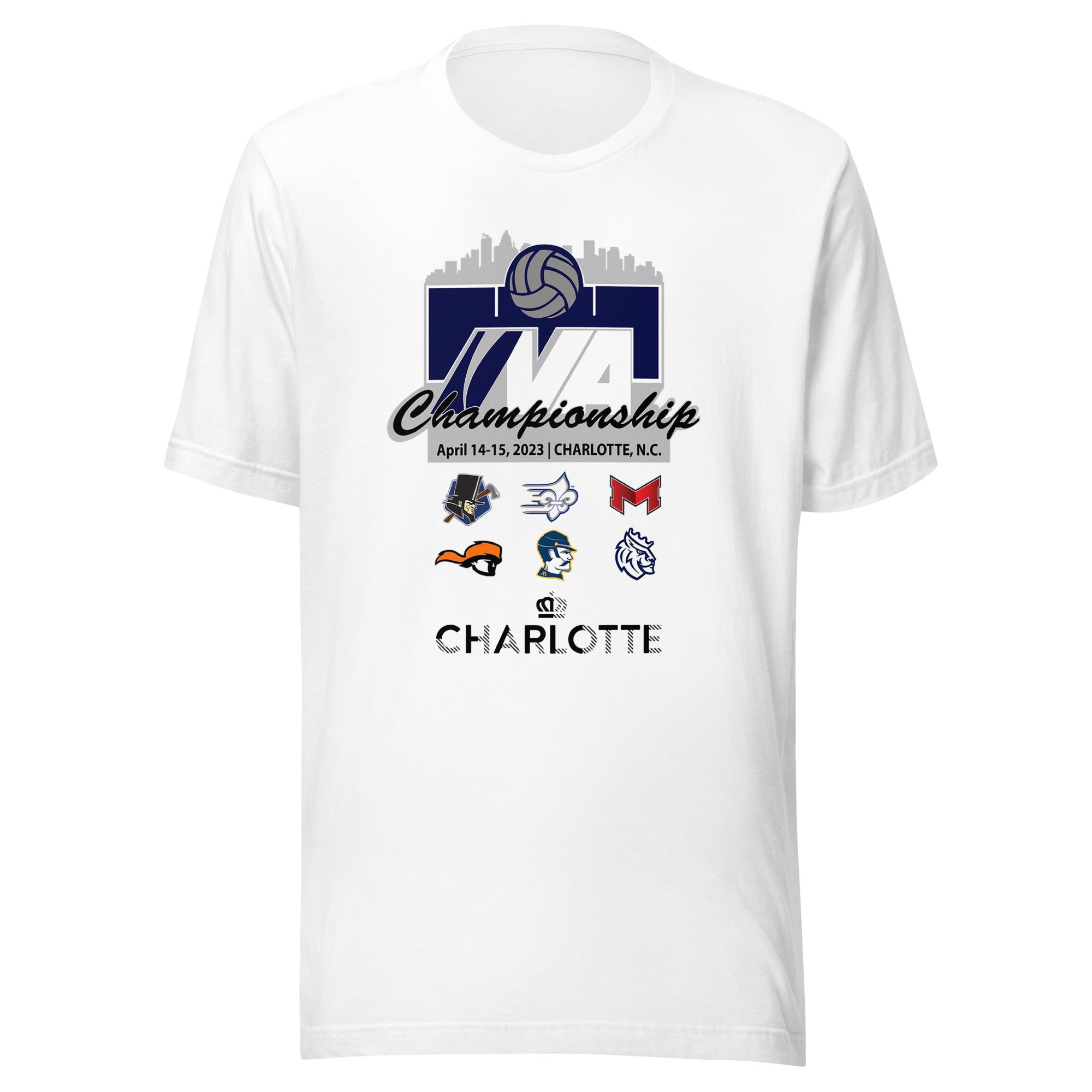 IVA Volleyball Championship 2023 Unisex t-shirt