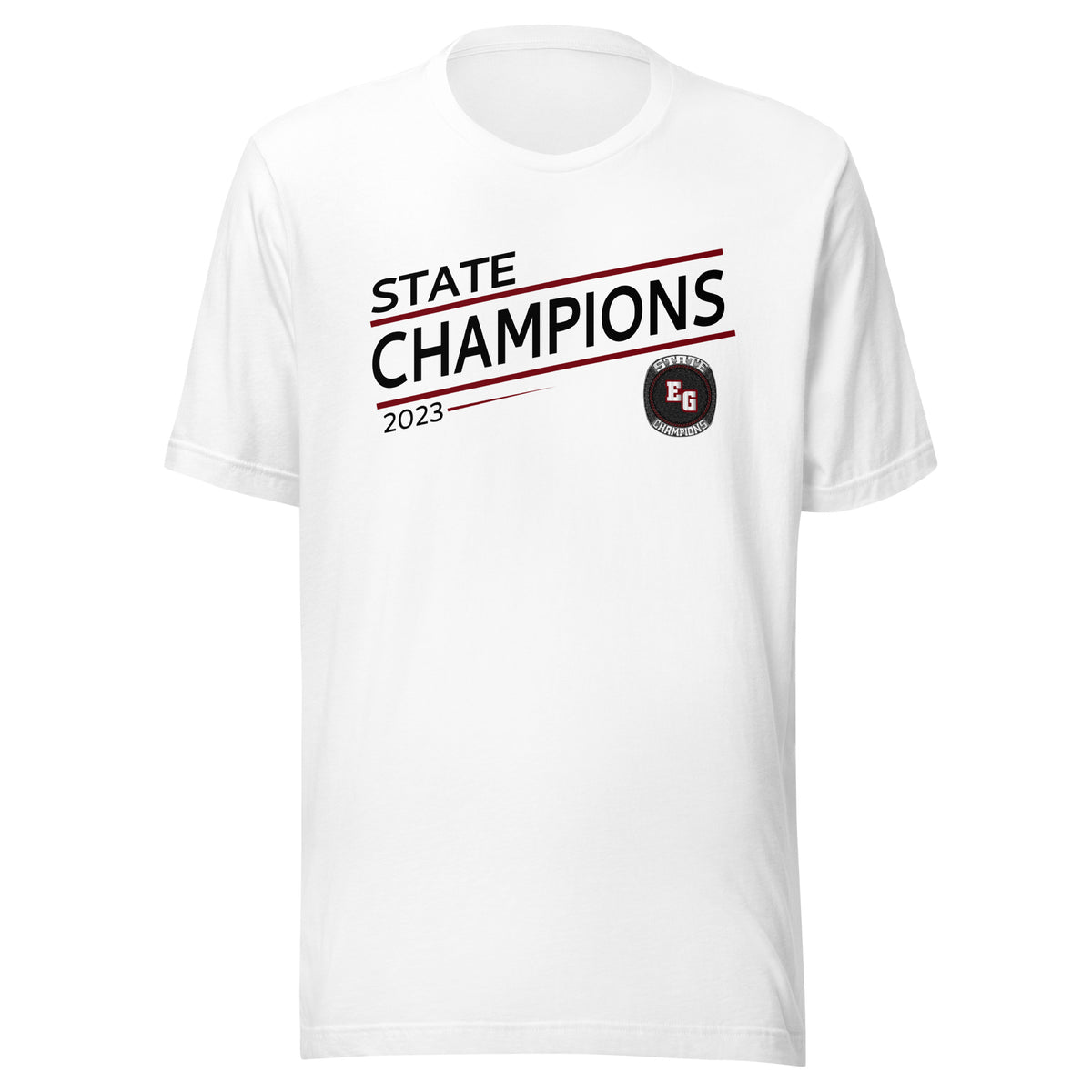 East Gaston High School Cheer 2023 Unisex t-shirt