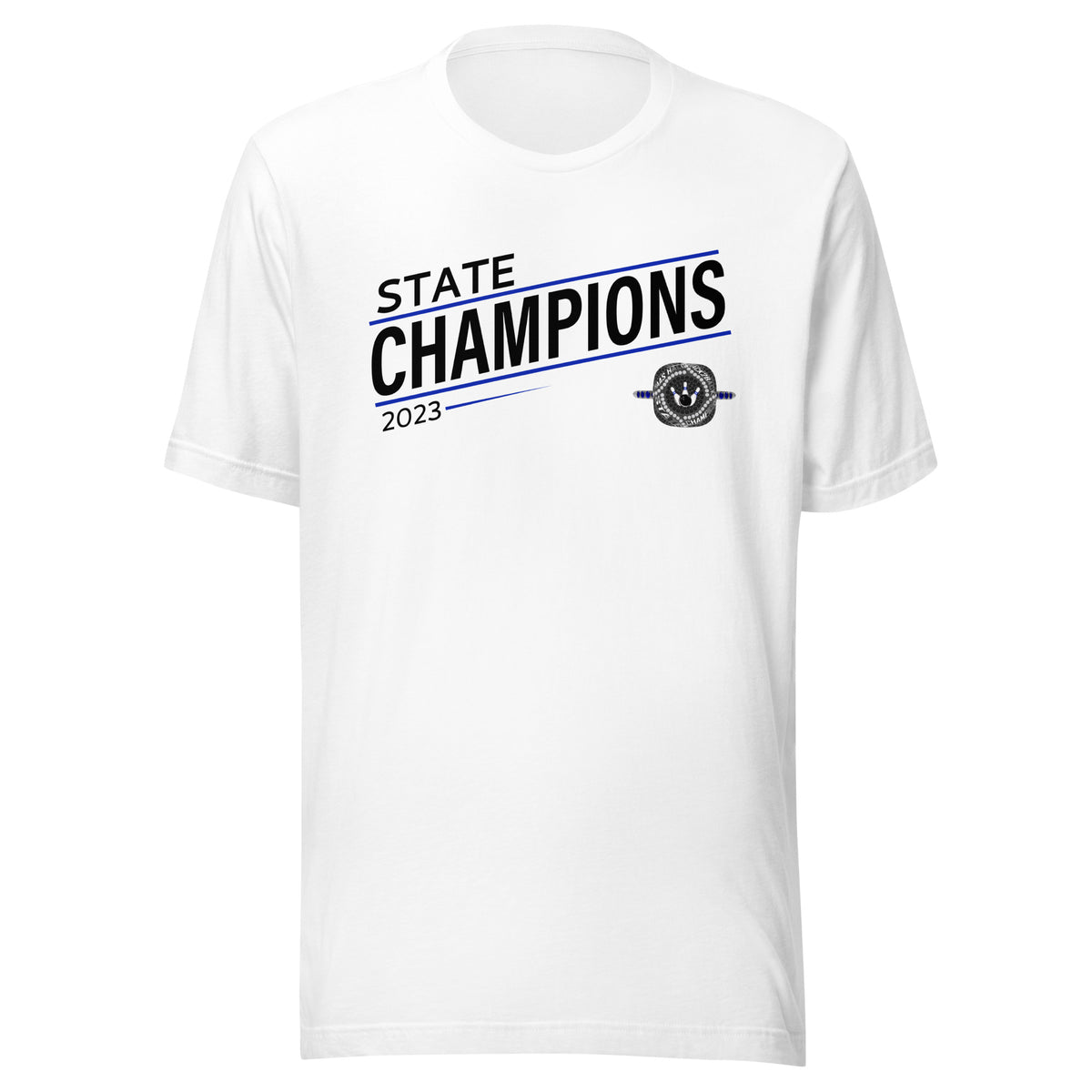 Haas Hall Academy Bowling 2023 Unisex t-shirt