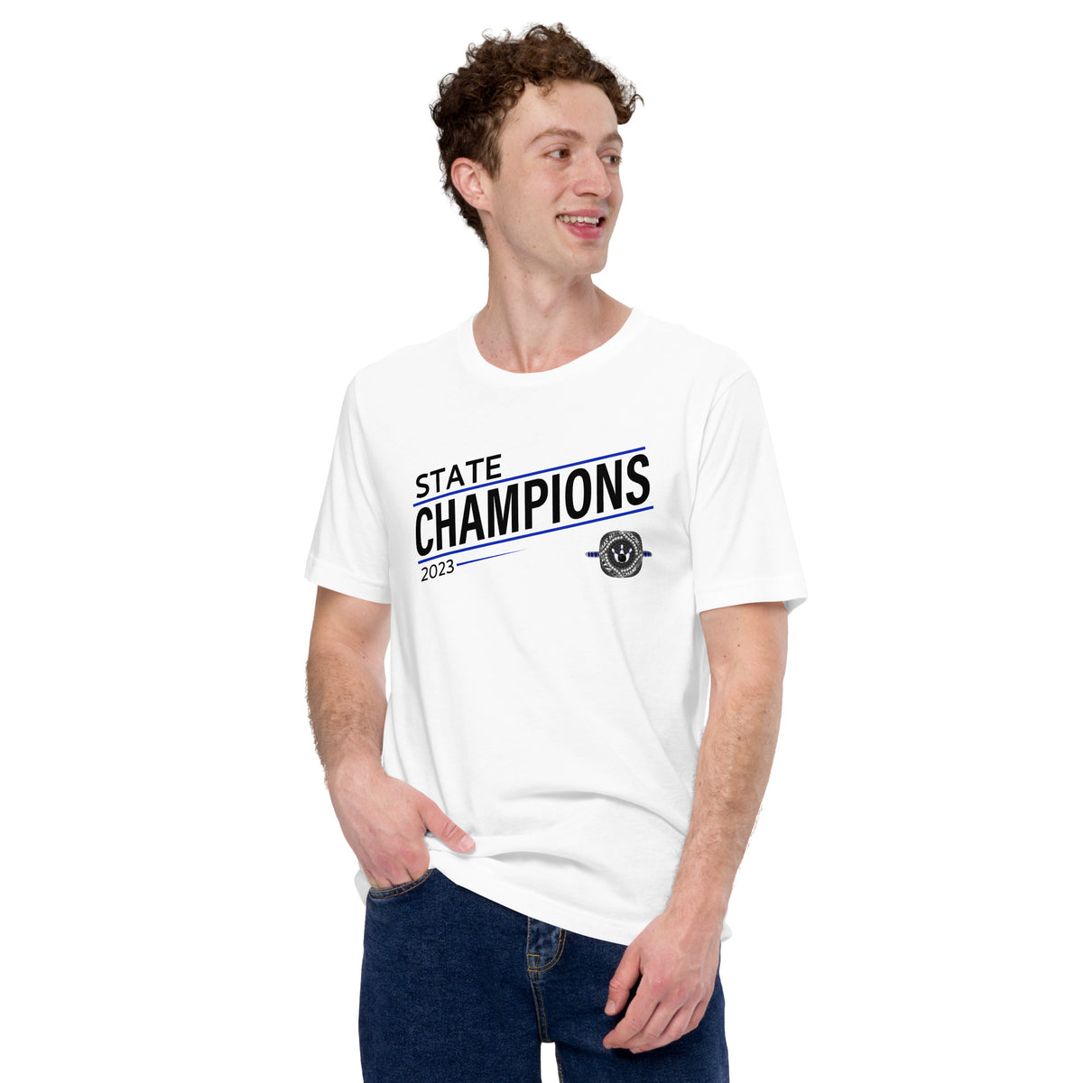 Haas Hall Academy Bowling 2023 Unisex t-shirt