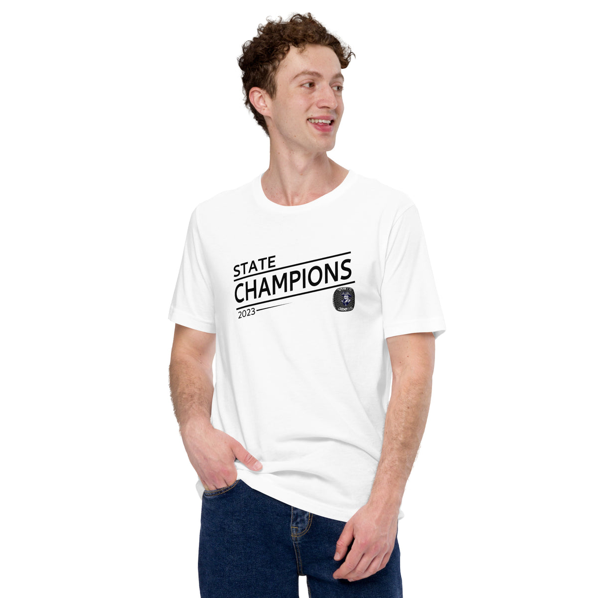 Parkersburg South High School Wrestling 2023 Unisex t-shirt