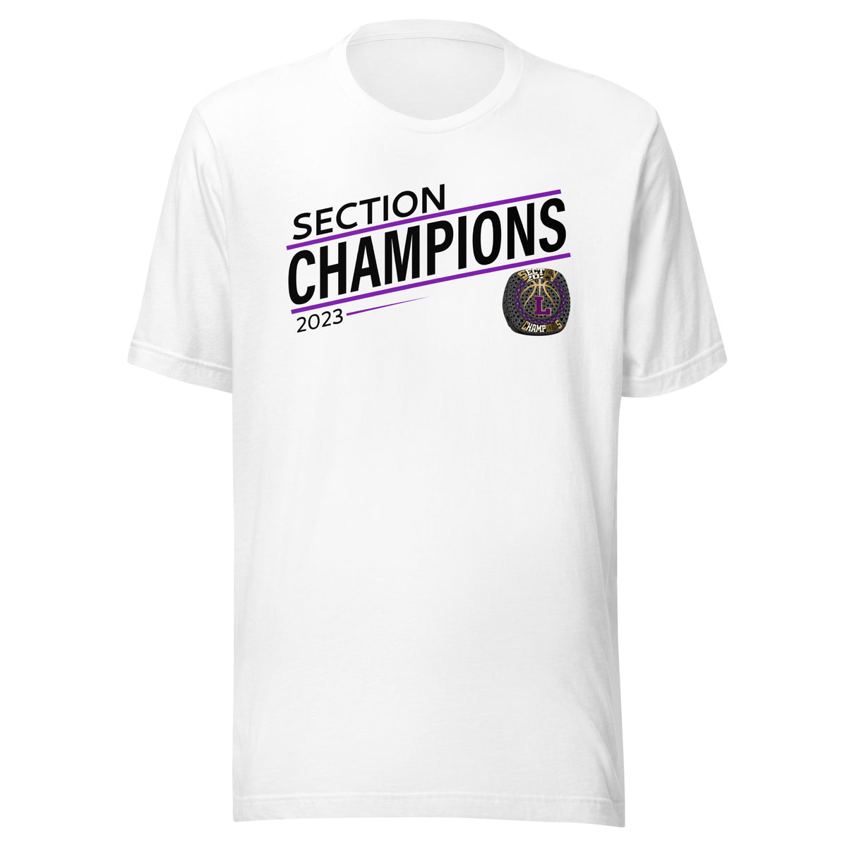 Lassen High School Basketball -Women's 2023 Unisex t-shirt