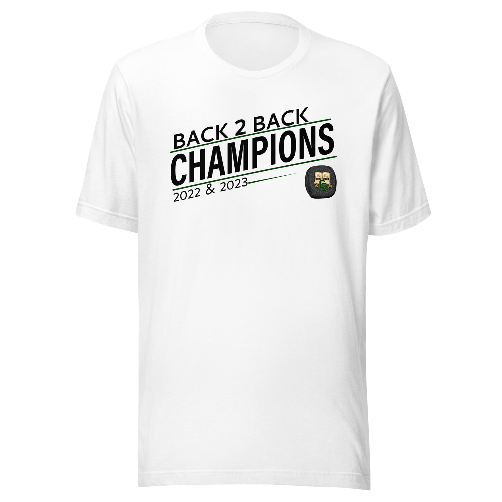 Cedar Creek School Powerlifting 2023 Unisex t-shirt