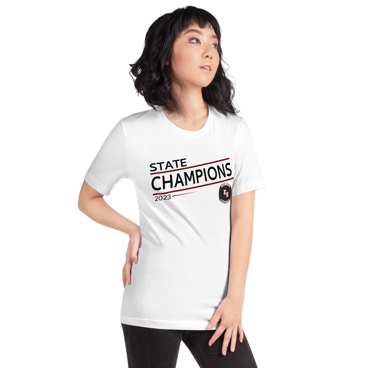 East Gaston High School Cheer 2023 Unisex t-shirt