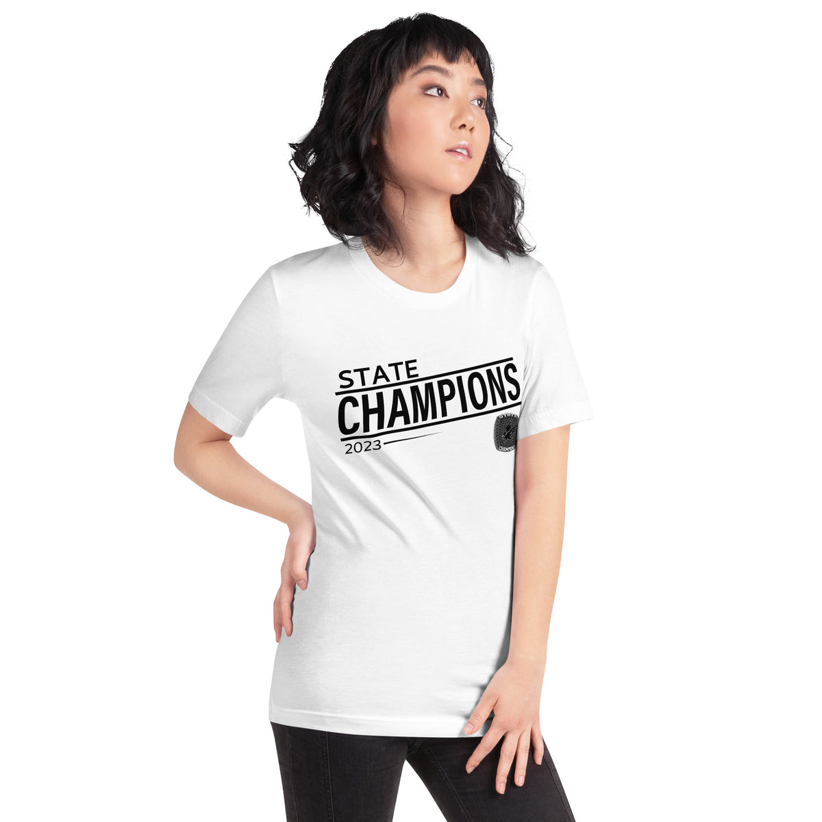 Volcano Vista High School Wrestling 2023 Unisex t-shirt