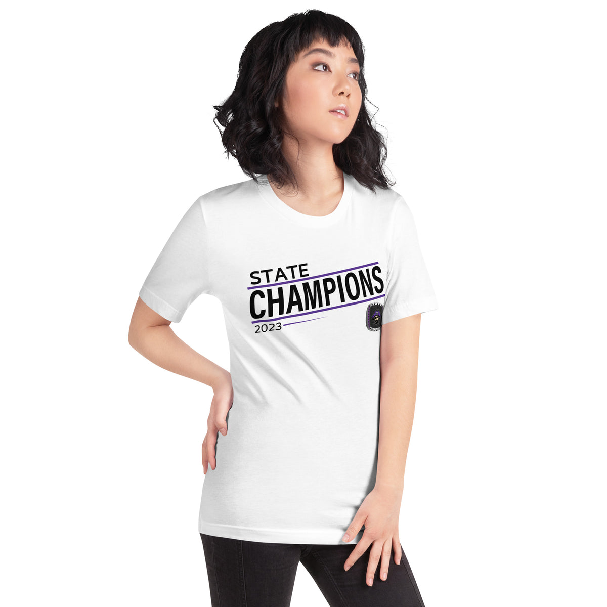 Piper High School Powerlifting 2023 Unisex t-shirt