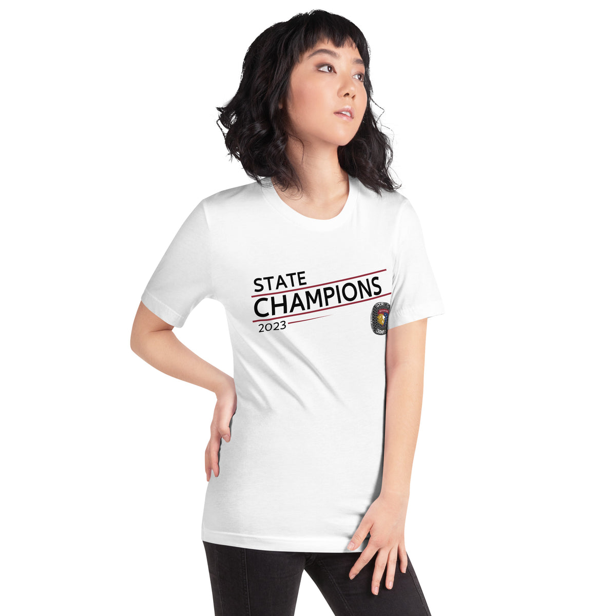Washington Latin Public Charter School Wrestling 2023 Unisex t-shirt