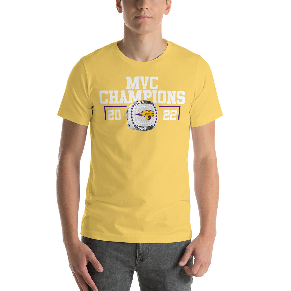 University of Northern Iowa MVC Champions Unisex t-shirt